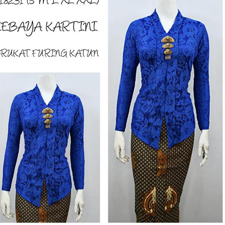 ➵ Indah ABAYA KEBAYA BRUKAT KARTINI MODERN LENGAN PANJANG Furing Katun KEBAYA WISUDA KEBAYA KATUN KE