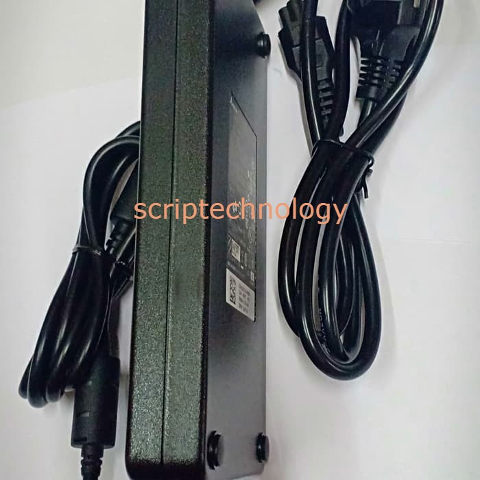 Adaptor Charger Dell 19.5V 12.3A 240W GA240PE1-00 ADP-240AB Jarum Besar DC 7.4 X 5.0mm