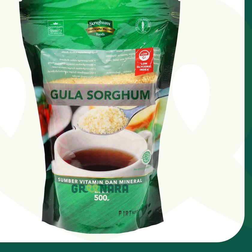 

♛ Sorghum- Gula Sorgum 500g ❈