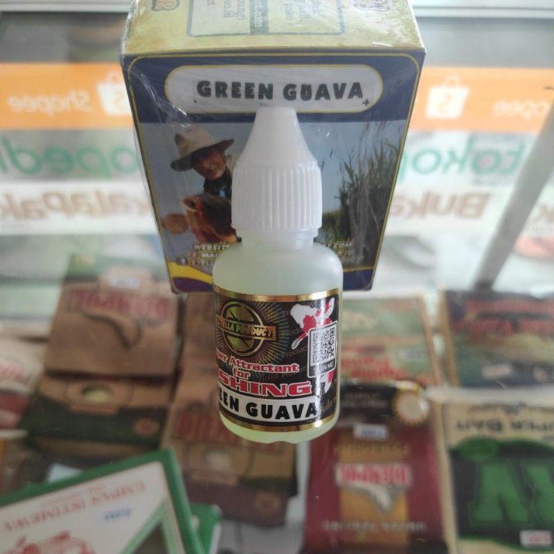Essen pancing GREEN GUAVA Stella