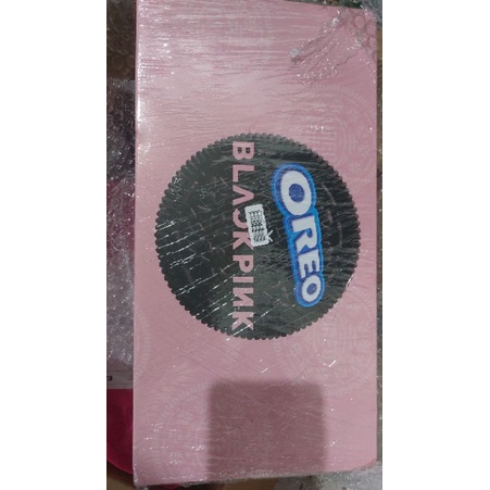 OREO BLACKPINK LIMITED EXCLUSIVE BOX 2nd Edition
