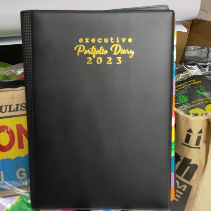 

Terlaris Agenda Executive Diary Portfolio 2023