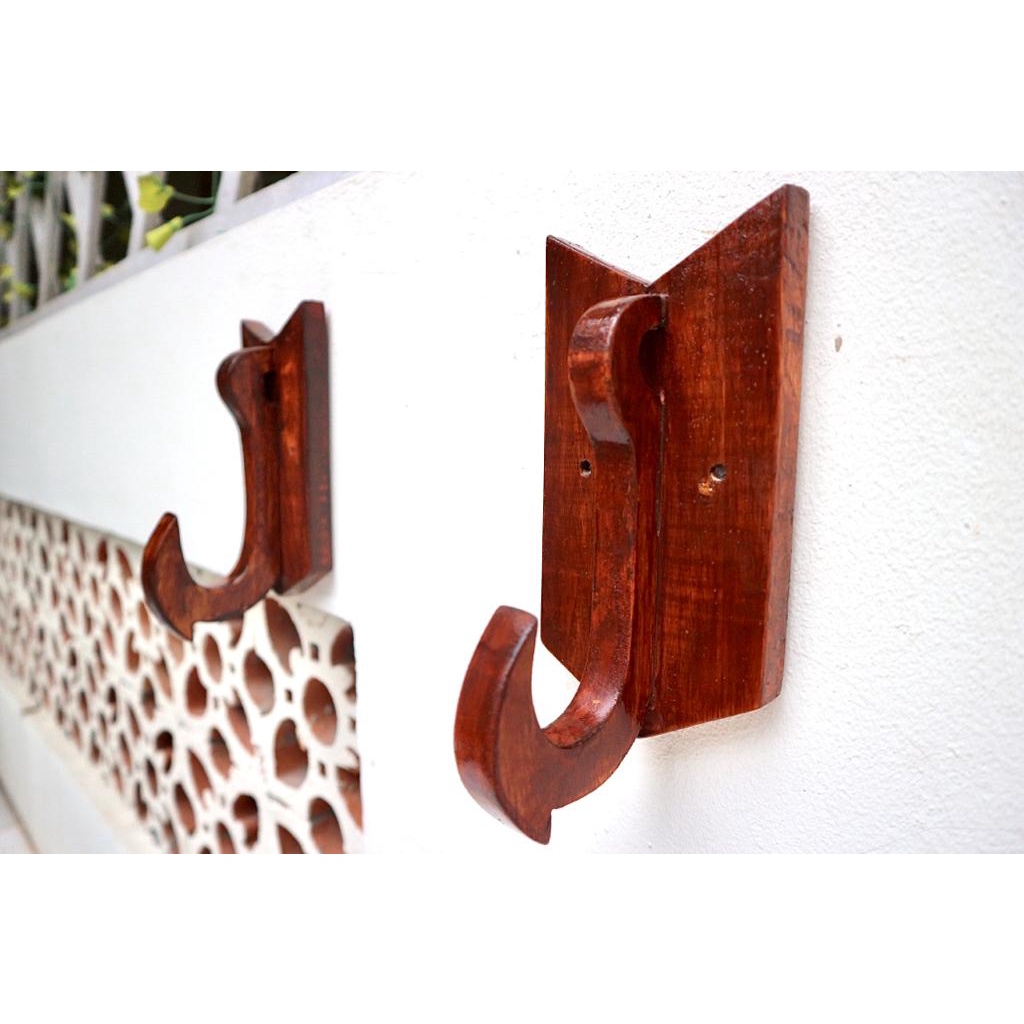 GANTUNGAN BAJU / GANTUNGAN KAYU MINIMALIS