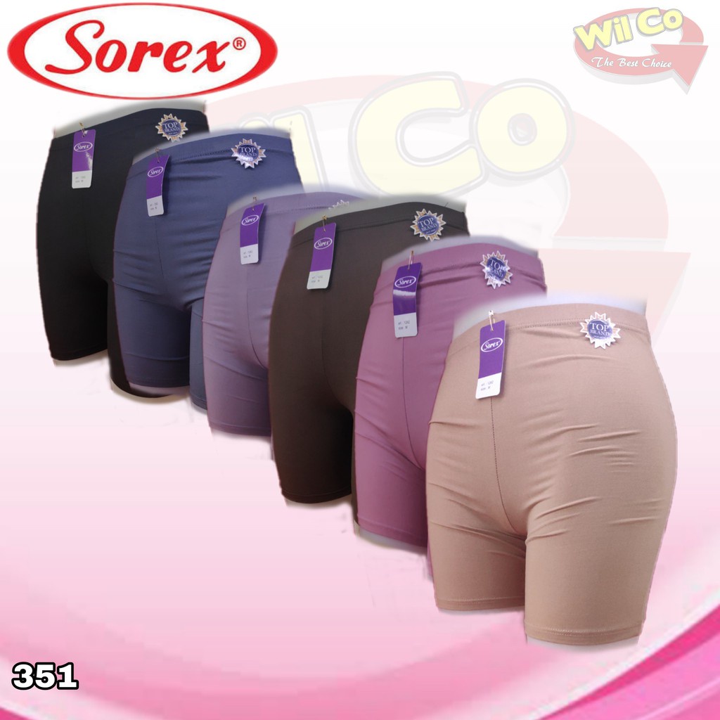 K351 - SHORT PANT CELANA DALAM WANITA SOREX UNDERWARE HARGA PER 1 PCS TOKO KEANULOVA