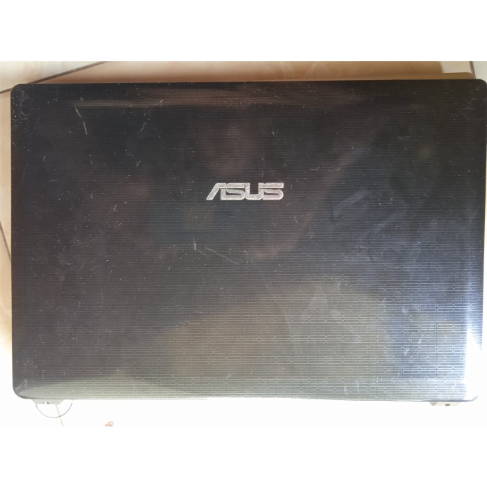 Casing Laptop ASUS A43E 1 set Bekas Original