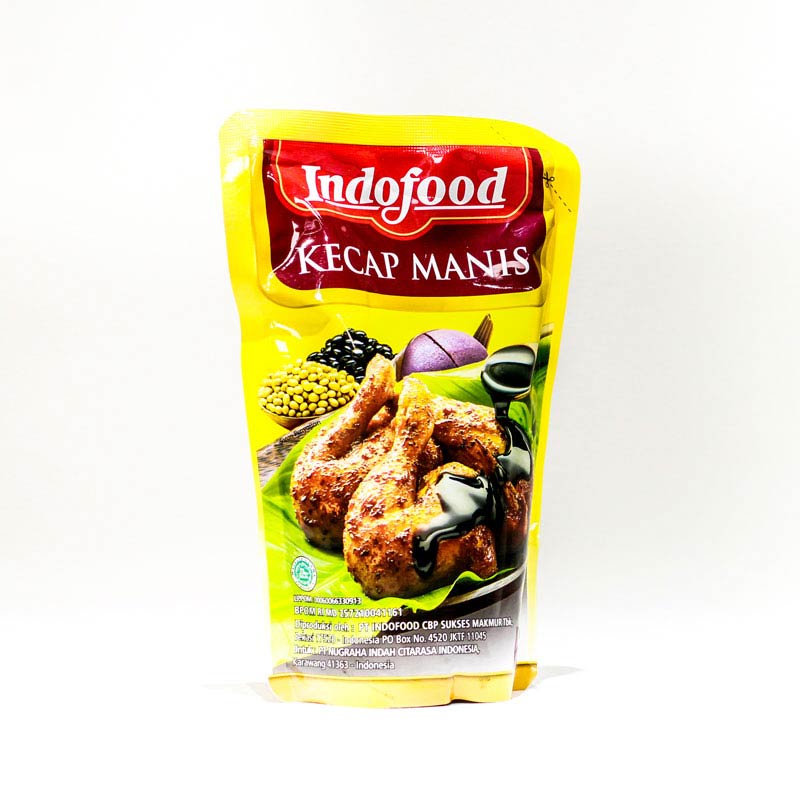 

INDOFOOD KECAP MANIS POUCH 520 ML