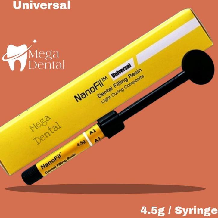 [cod]  Dental filling resin light curing composite nanofil nanofill universal veneer Nano Fill  ~