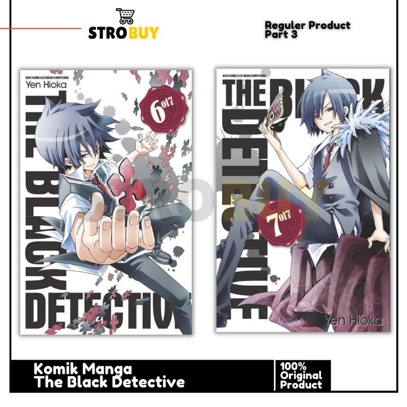 Komik The Black Detective 1 - 7 ( Tamat )