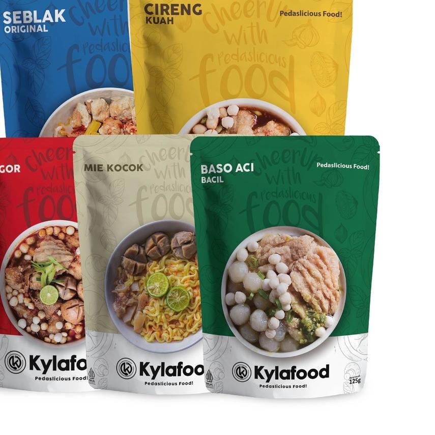 

♪ Kylafood Paket Komplit ⅍