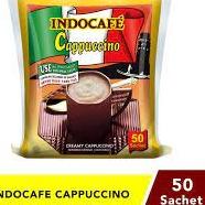 

☛ Indocafe Cappuccino Pack isi 50 Sachet ✴