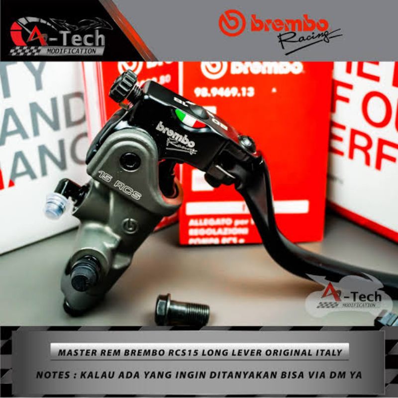 master rem brembo ori italy