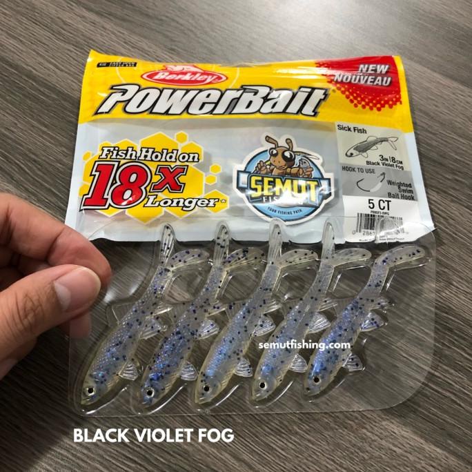 Berkley Powerbait Sick Fish 8Cm 4Gram