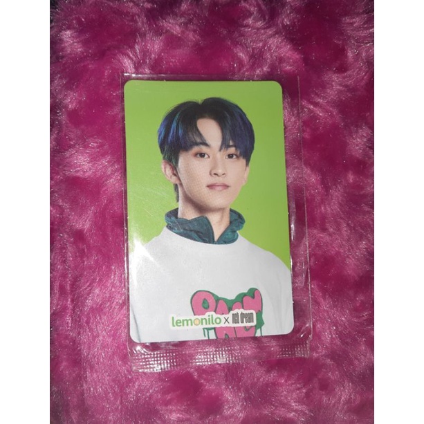 PHOTOCARD LEMONILO MARK JAEMIN