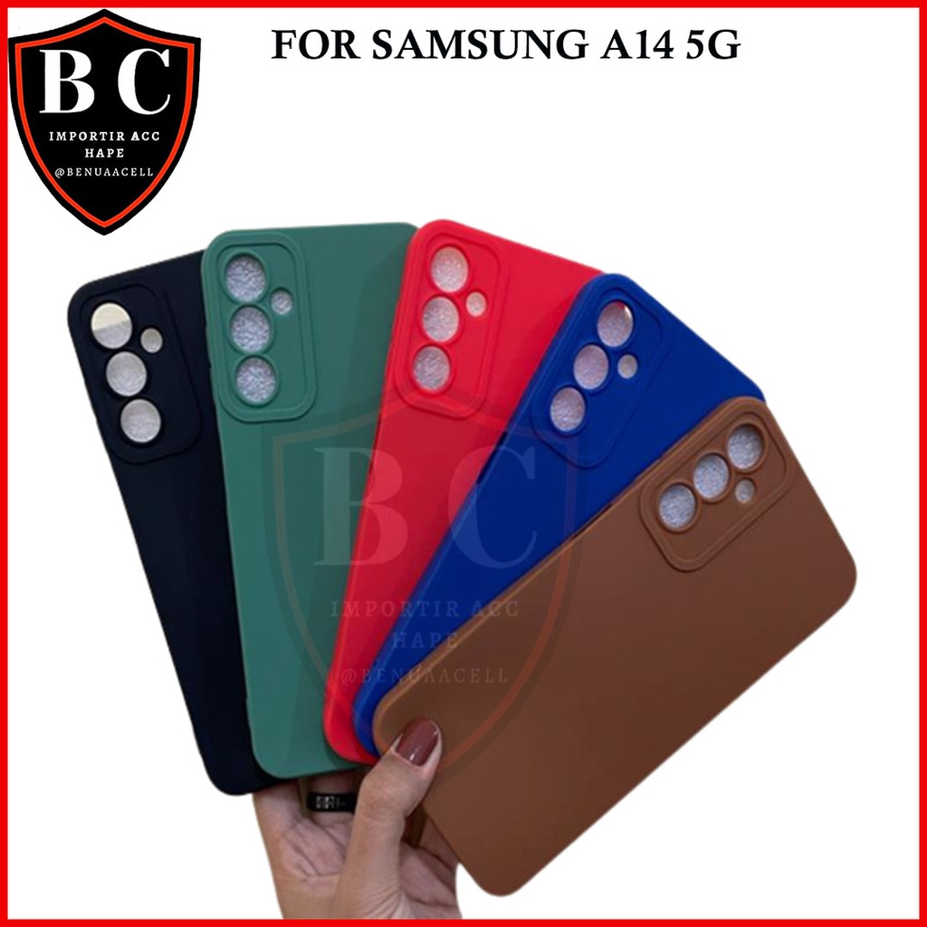 CASE SAMSUNG A02 - SOFTCASE PRO CAMERA SAMSUNG A02 M02 A03 A03 CORE A14 5G