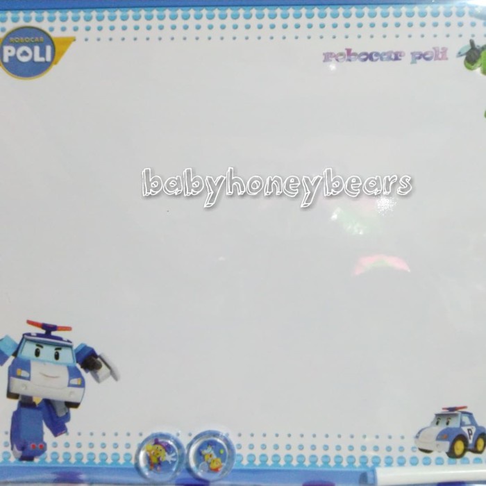 

BISA COD Papan tulis/white board karakter anak magnetik