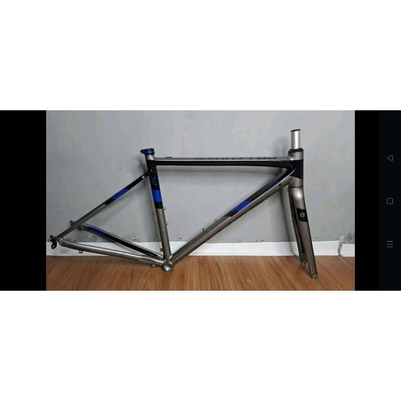 frame stratos s2 size S bukan Pacifik genio element