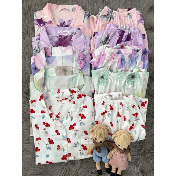WCL L*L*DI  set pajamas cotton