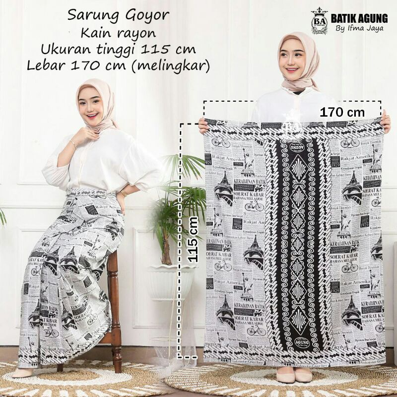 termurah sarung wanita/sarung batik/sarung gloyor/sarung tubanan