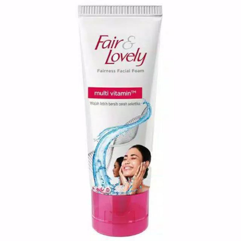 FAIR AND LOVELY 100gr Multivitamin Facial Foam