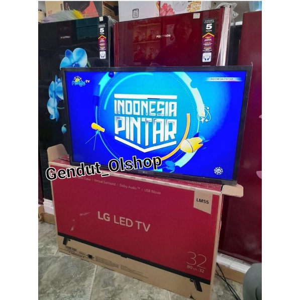 (Khusus Wilayah Kota Palembang) TV Led Digital 32inch TV Led LG 32LM 550, TV LG, Palembang
