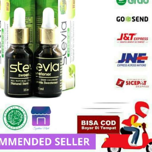 

✥ Gula Stevia Original Pemanis Alami Nol Kalori Natural Stevia Sweetener ❈