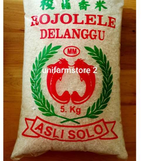 

✲ Beras Rojolele Delanggu 5KG ♜