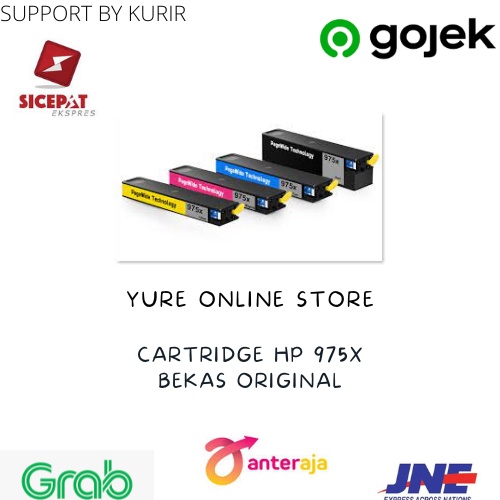 CARTRIDGE HP 975X BEKAS ORIGINAL