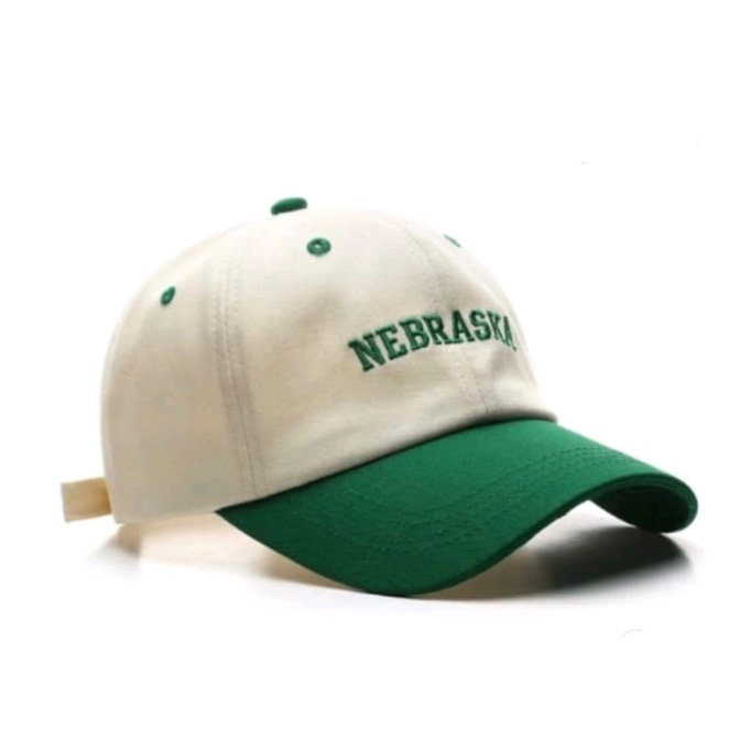 topi baseball pria dan wanita caps NEBRASKA bisa bayar di tempat