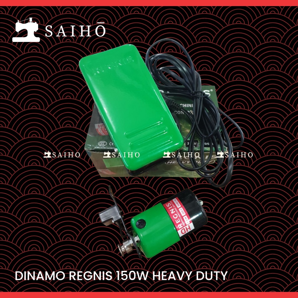 SINGER REGNIS Dinamo 150 Watt untuk Mesin Jahit