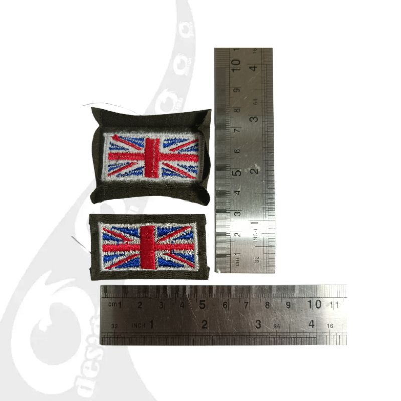 bendera bordir emblem patch badge jaket parka army military