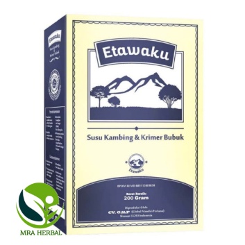 

Etawaku Platinum | Susu Etawaku Platinum |Susu Kambing Murni | Susu Kambing Bubuk Murni - 200gr