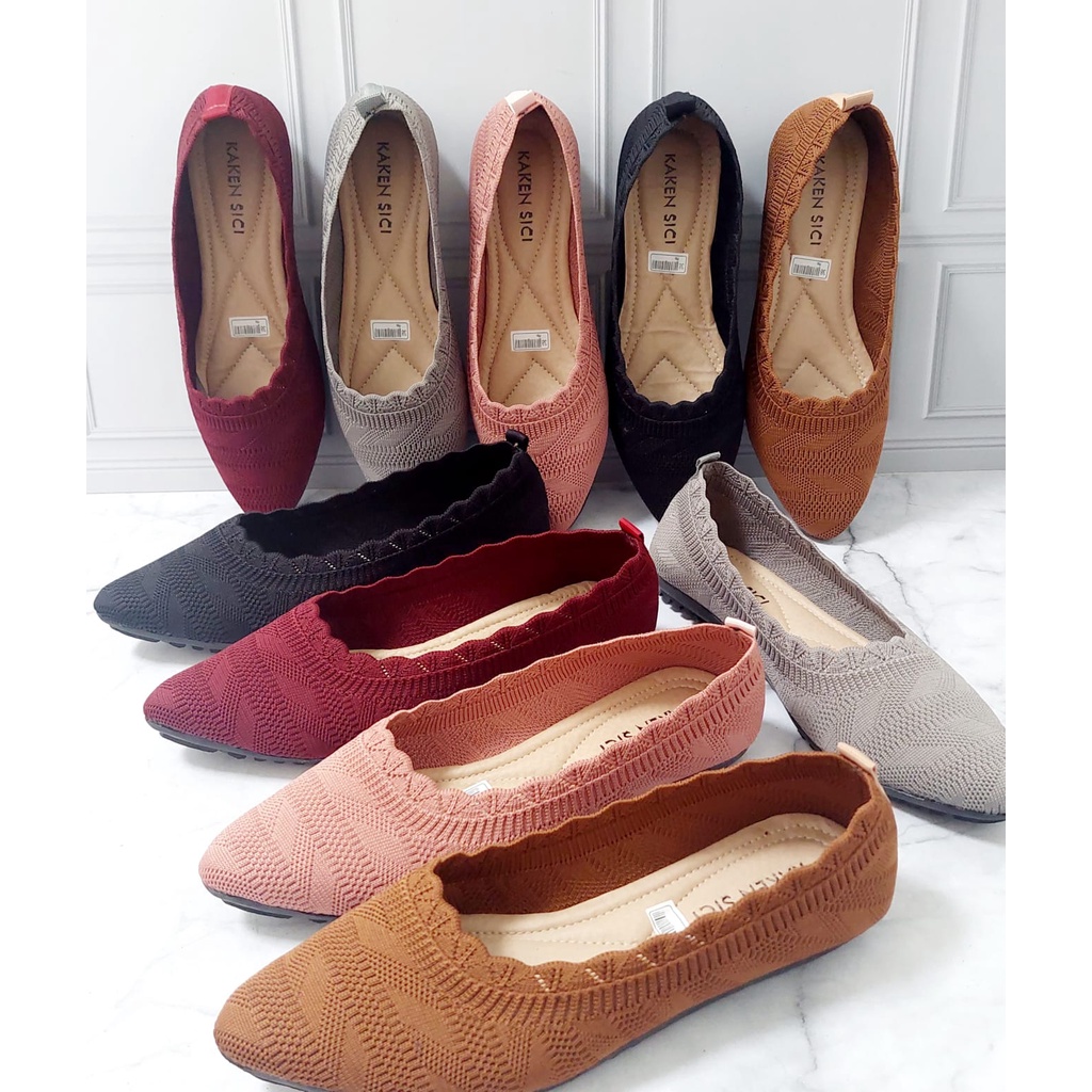 SEPATU WANITA/FLAT SHOES WANITA/SEPATU TEPLEK WANITA/SEPATU IMPORT WANITA/SEPATU BALET WANITA