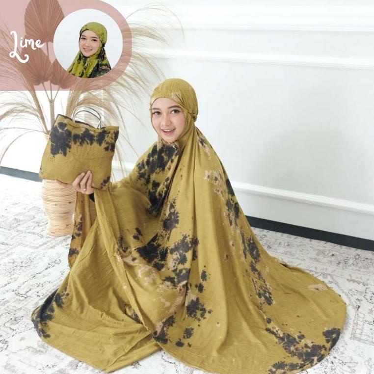 Harga Spesial GSM - MUKENA DEWASA JUMBO / MUKENA BALI RAYON / MUKENA POLOS PUTIH / MUKENA MOTIF TIED