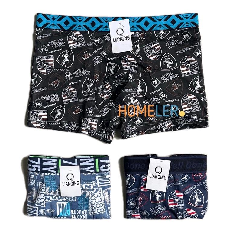 BAYAR DI TEMPAT Celana Dalam Pria Dewasa (3 Pcs) / Celana Dalam Pria Boxer / Cd Sempak Pria Ramayana