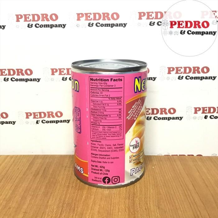 

Newmoon Pacific Clams 425 Gram Abalone Premium Pasific 063