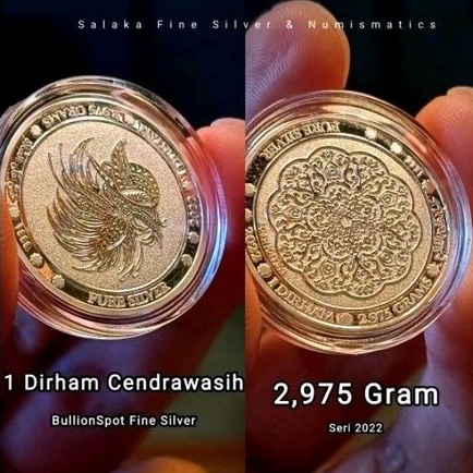 DIRHAM CENDRAWASIH BUKAN ANTAM IMN WAKALA SALA ATAUPUN