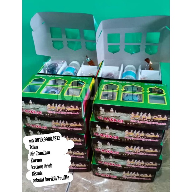 

Hampers haji dan umroh