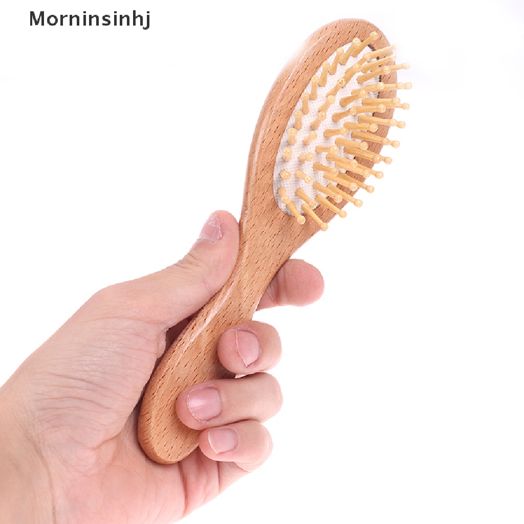 Mornin 3Pcs Sisir Sikat Rambut Bayi Untuk Bayi Baru Lahir Balita Hairbrush Head Massager id