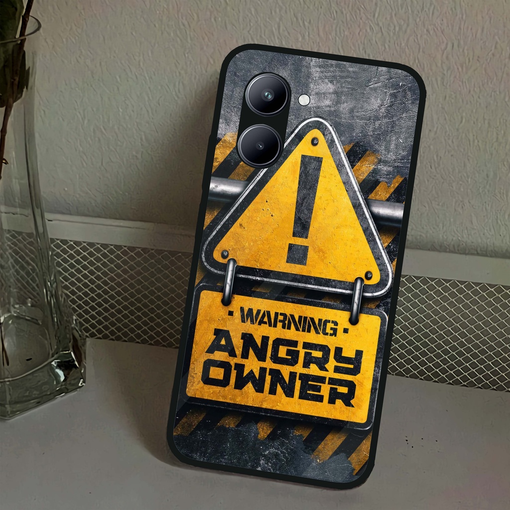 (MT40) Case Kilau Realme C33 | Casing Hp Realme | Pelindung Smartphone Seven Case