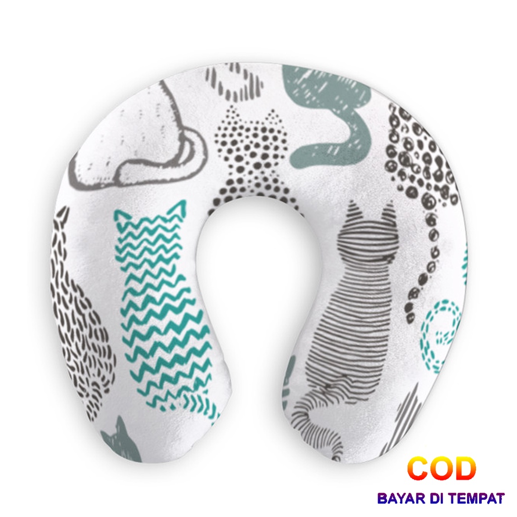 ✅COD Bantal Mobil Leher Dewasa Neck Pillow Traveling Travel