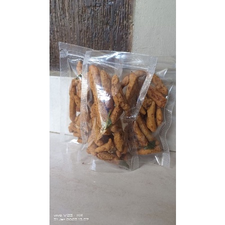 

Basreng Daun jeruk Gurih dan Renyah