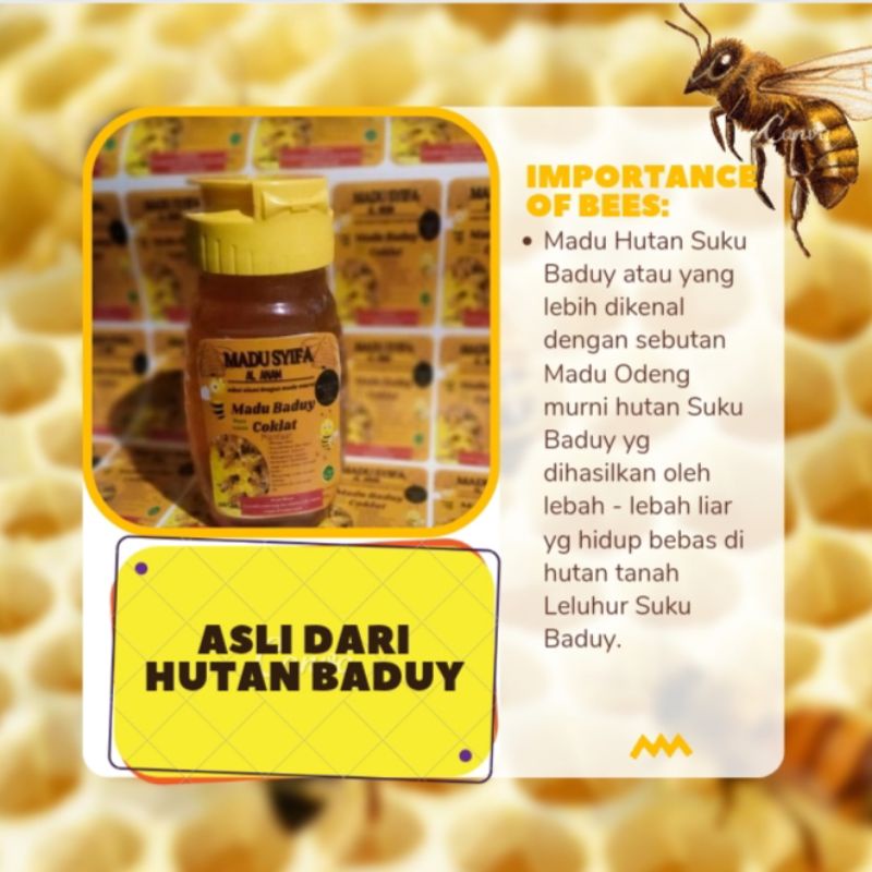 

madu super hutan baduy (100%Asli baduy) 150g
