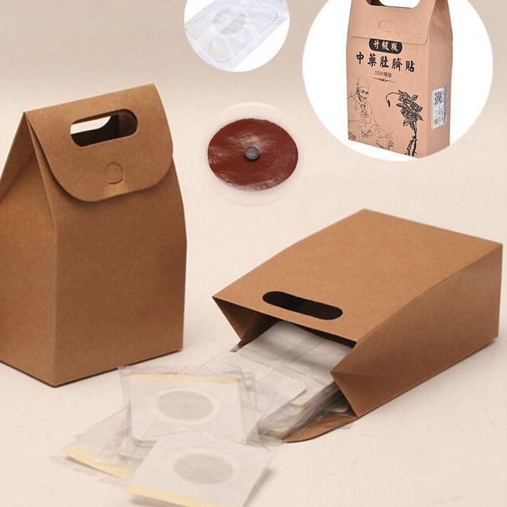 ✨STAR✨ 10PCS Natural Herbal Weight Loss Patch Whole Body Detox Slimming Patches For Fat Slim Pat ?