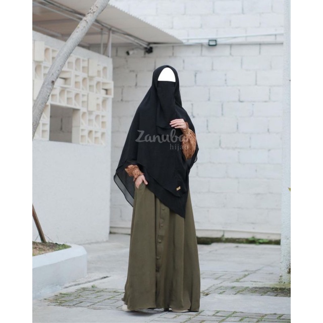 Peony Dress by Zanuba Hijab (DRESS ONLY)