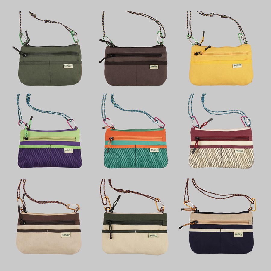 AMMOSSI Tas Selempang / Sling Wallet Ansell Original Terlaris