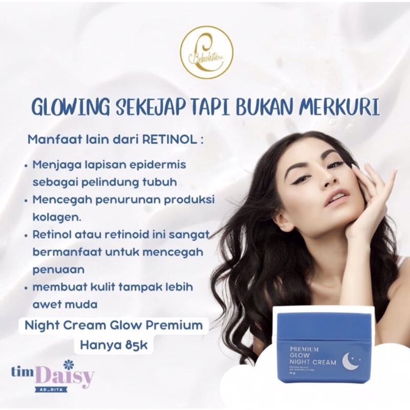 ECER DAY CREAM PREMIUM BBC GLOW DAN ACNE BPOM ORIGINAL