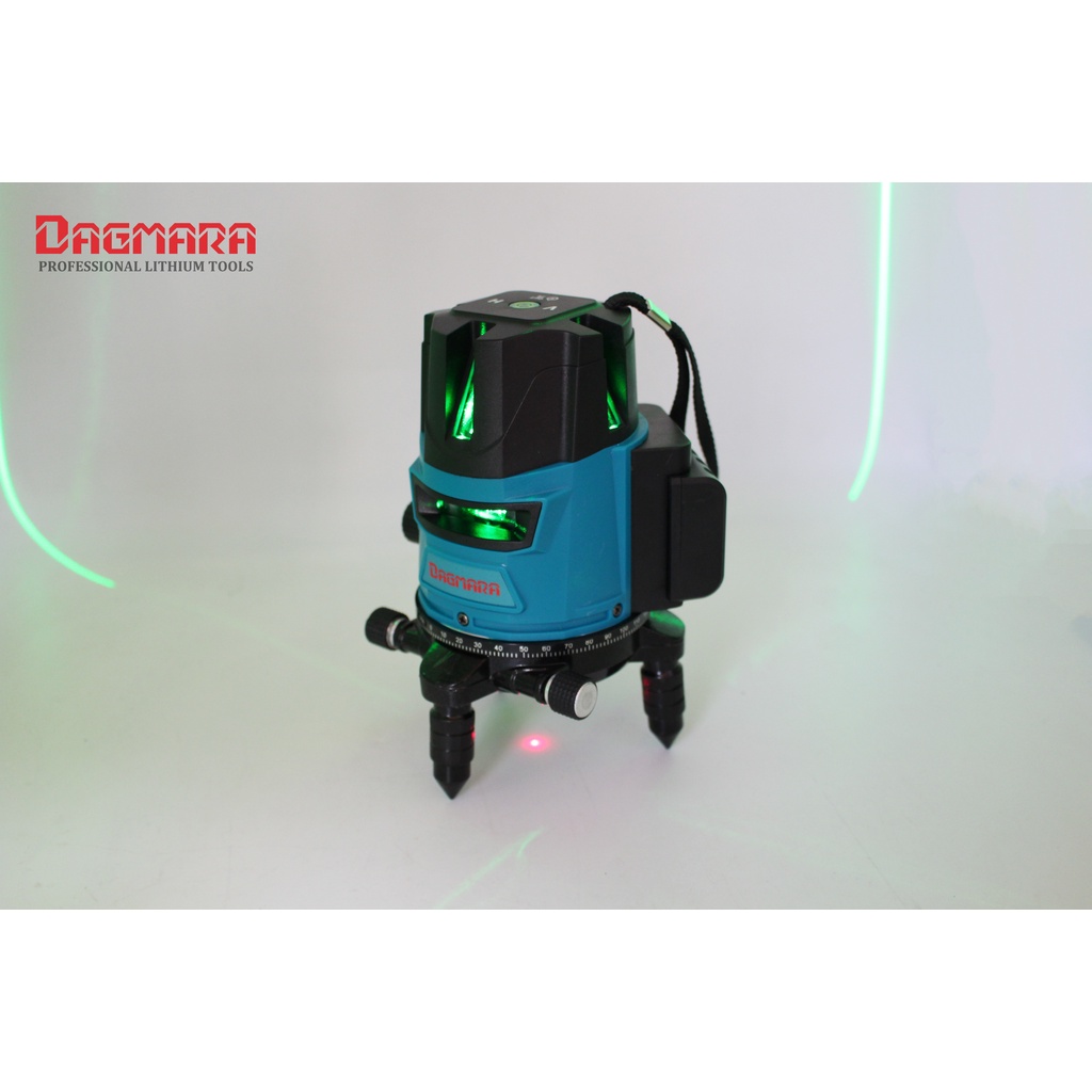 Dagmara Laser Level Self Leveling Projector Green 2 atau 5 Line RegeMoudal