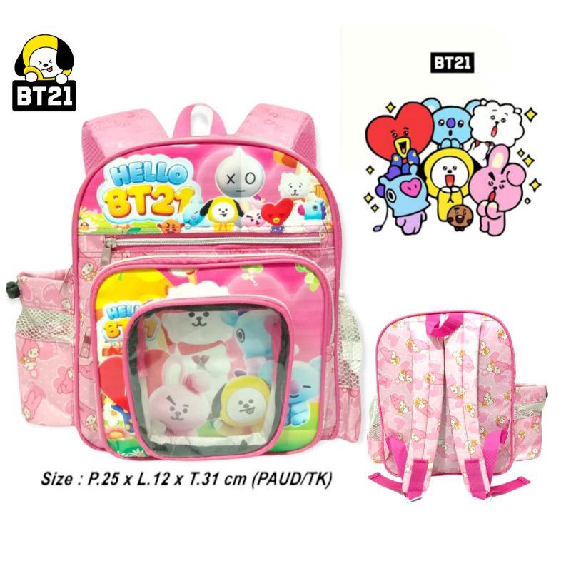 tas ransel anak perempuan kuda poni ransel anak unicorn TK SD tas gendong anak cewek TK ransel sekol