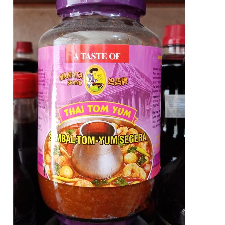 

♖ Bumbu Tom Yam Mamata Tom Yum Instan Thai Tomyam Sambal Tomyum Murah ❅