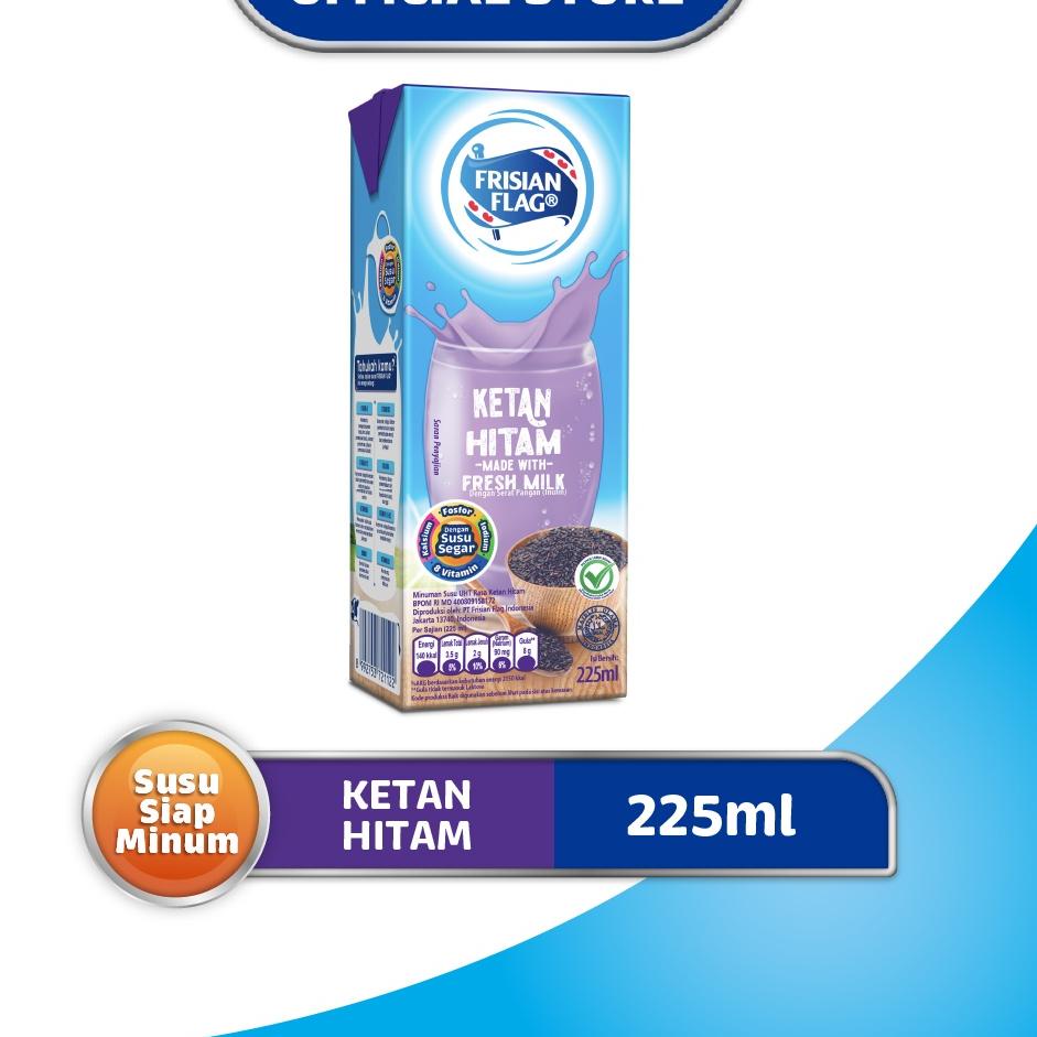 

P98 Frisian Flag UHTM Ketan Hitam 225 ml BIG PROMO ⇋